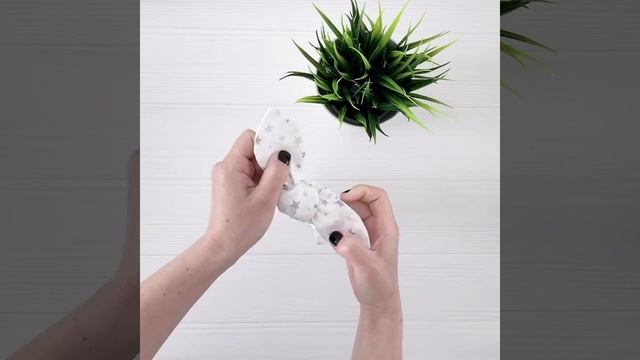 Как красиво завязать повязку Солоха смотреть онлайн