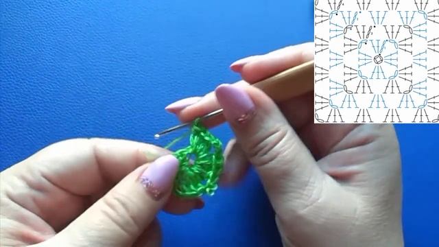 Ткань плюс бабушкин квадрат... смотреть онлайн