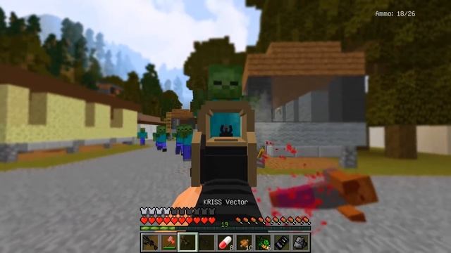 В Шоке от Фитиля! День 83. Зомби Апокалипсис в Майнкрафт смотреть онлайн