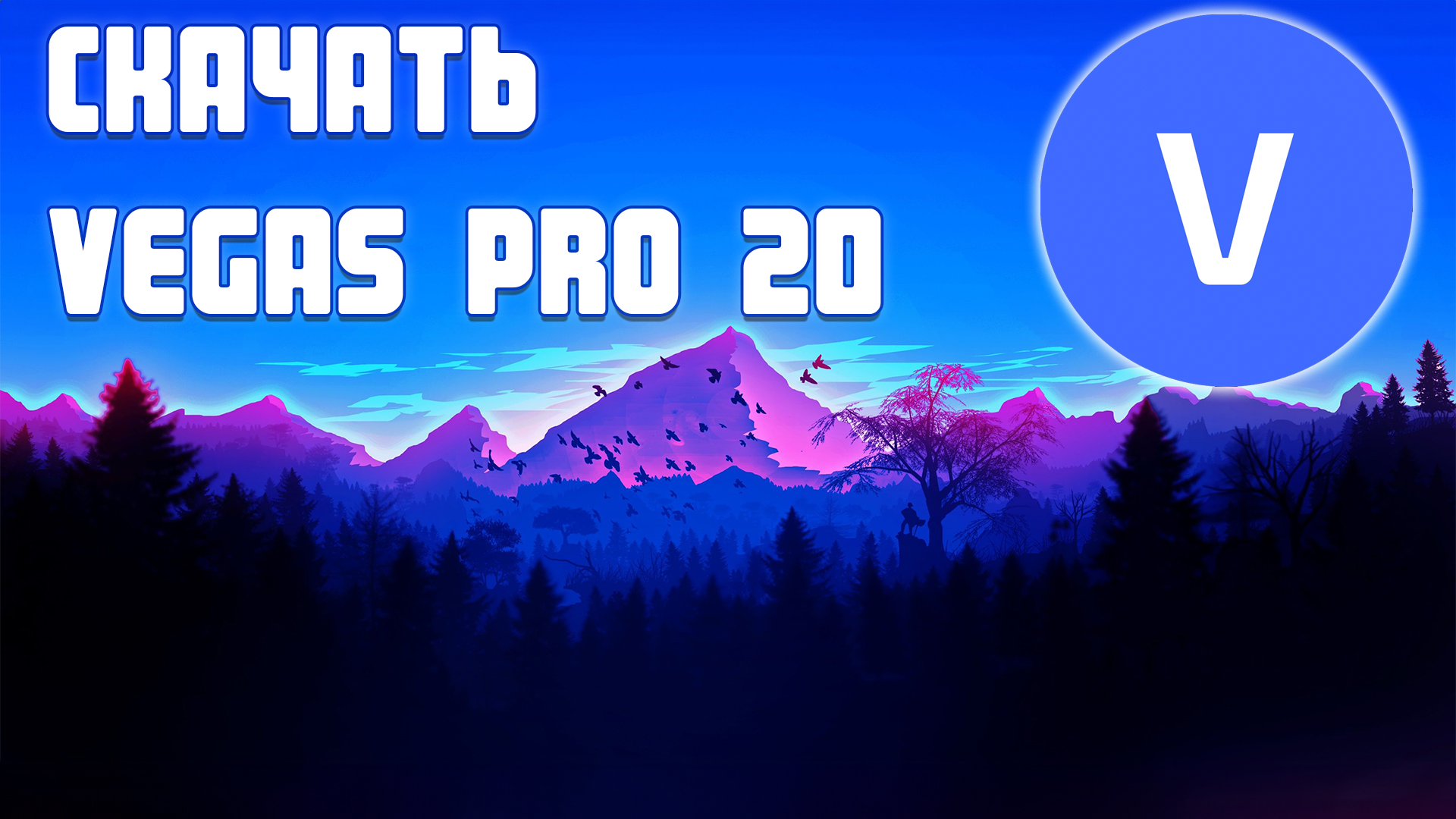 Sony Vegas Pro 20 - БЕСПЛАТНО! смотреть онлайн