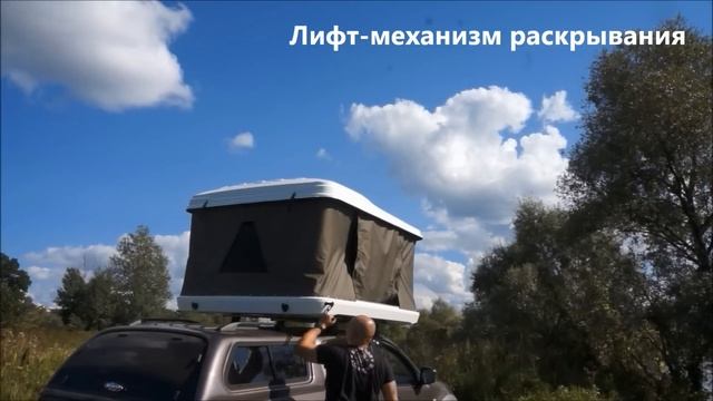 АВТОПАЛАТКА АВС-Дизайн МОДЕЛЬ II смотреть онлайн