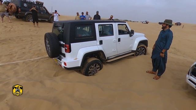 Baic BJ40 recovery at damb смотреть онлайн