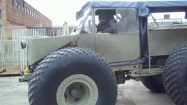 Вездеход Соломономобиль-9