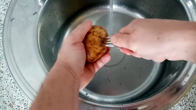 Как запечь в квартире картошку без костра, дров и дыма, лайхак для всех,раскрыта фишка приготовлени