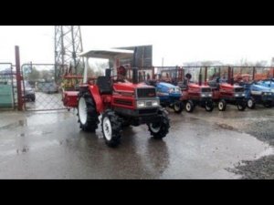 Видео трактора Yanmar FX24D