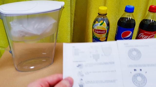 Что если отфильтровать колу в ФИЛЬТРЕ ДЛЯ ВОДЫ? Эксперимент