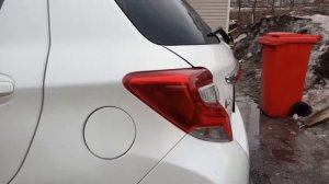 Toyota Vitz 2016 года. Анонс на небольшой обзор