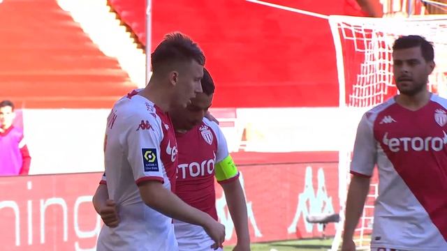 Goal Aleksandr GOLOVIN (28' - ASM) AS MONACO - FC LORIENT (3-1) 22/23