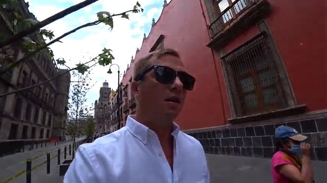 Прогулка по Мехико. Мексика смотреть онлайн