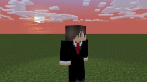 Eyes test skin Minecraft (Mine-imator)