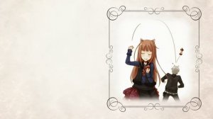 Волчица и пряности - Ending (Русский дубляж)