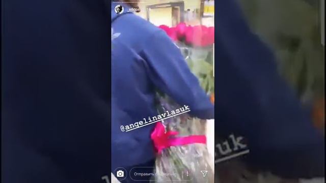 Виктория Романец приехала в Донецк поздравить маму