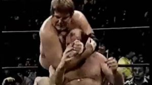 4-20-83 Stan Hansen Bruiser Brody vs. Dory Funk Jr. Terry Funk