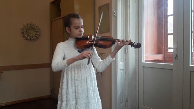 М.Лисенко Токката.                             Григорчак Анастасія, 11 років. смотреть онлайн