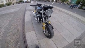 Обзор HONDA CB 1100 RS/ Gendarmenmarkt Berlin 2019 #004