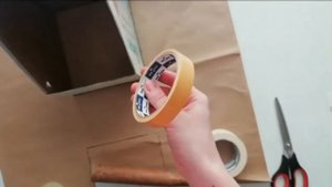 органайзер для папок и бумаг своими руками