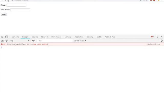 Практический JavaScript - AJAX. XMLHttpRequest