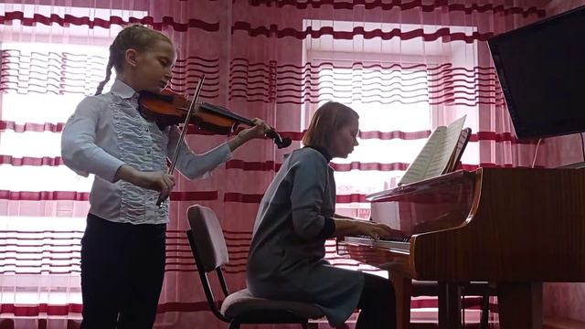 Шевченко Виктория Н.Бакланова Концертино смотреть онлайн