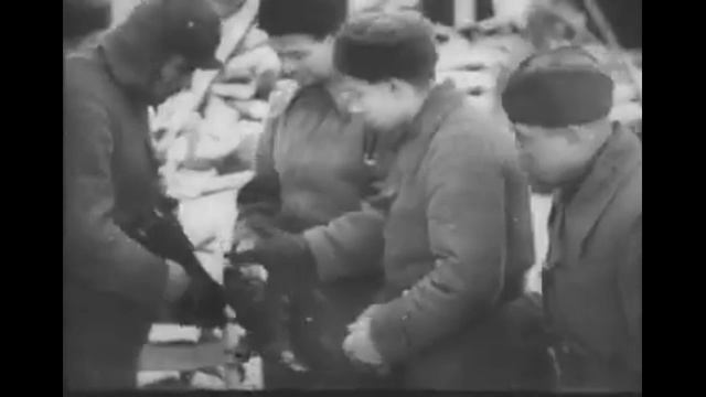 Кинохроника. Тульская наступательная операция, 1941. Tula offensive operation. (December 1941).