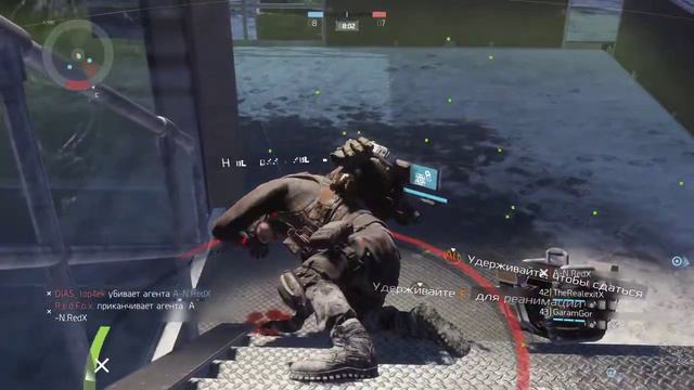 Division (coop. 2 - перестрелка): Хищник 5.6k FA, 7.5k STA - танк с хорошим уроном смотреть онлайн