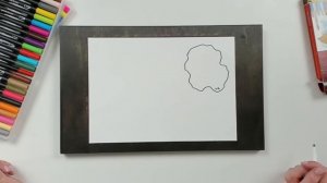 Бесплатный мастер-класс по нейрографике «Голубой океан» - 1 часть