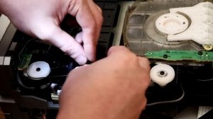 Sony MHC-NX1 Fixing No Eject CD Drive