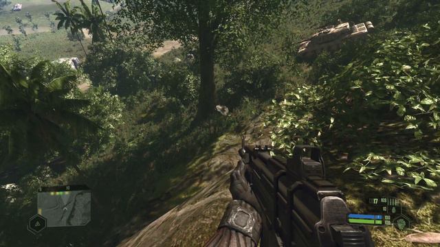 CRYSIS Remastered PS54K Ray-tracing Прохождение 5 WoT на минималках