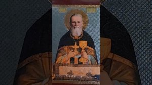 Акафист св. праведному Иоанну Кронштадтскому.