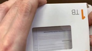 Распаковка накопителя SSD Digma run s9 1tb