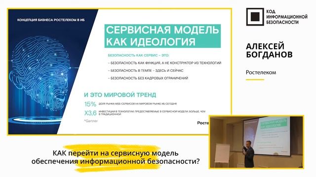 Как перейти на сервисную модель обеспечения информационной безопасности смотреть онлайн