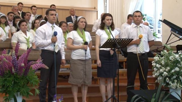 31 05 15 г. Троица утреннее служение ц.Голгофа г.Алматы смотреть онлайн