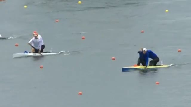 2014 ECA Canoe Sprint Junior & U23 European Championships C2 Jun Men 1000 m смотреть онлайн