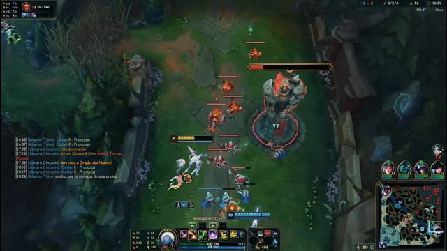 Soraka e Caitlyn Vs Ezreal e Leona -Gameplay смотреть онлайн