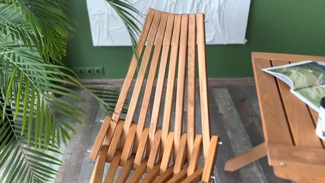 Кресло-шезлонг Кентукки смотреть онлайн