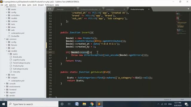 10. How to update form data into database? || Yii2 Active form смотреть онлайн
