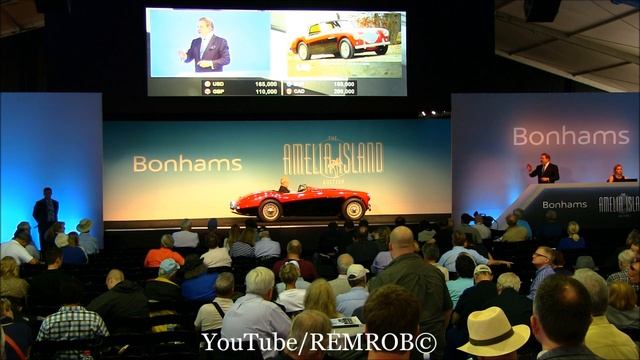 1956 AUSTIN HEALEY 100M BN2 LE MANS смотреть онлайн