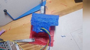 Сделал робота из 3D ручки