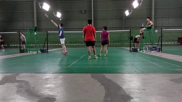 Badminton Magna Artha Gading 6 Oct 2018. Hendric/Edwin vs Felix/Nukke смотреть онлайн