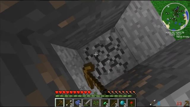 Выживание Майнкрафт (Сборка Лололошки) №2 Поиск кровати смотреть онлайн