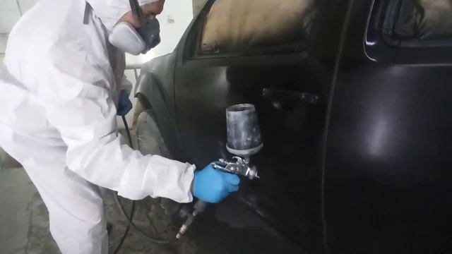 Nissan Navara.Как избежать проблем при покраске. Nissan Navara. How to avoid paint problems. смотреть онлайн