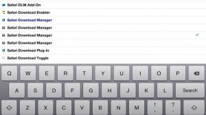 How to get Safari Download Manager For free on cydia