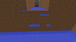 Вода и физика в Minecraft 1№