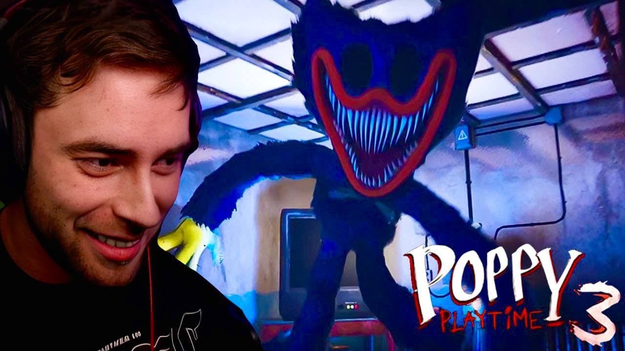 КРИПОВЫЙ ХАГГИ ВАГГИ Ⓢ Poppy Playtime Chapter 3 №2 (Прохождение) смотреть онлайн