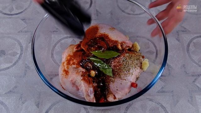 Курица в испанском стиле смотреть онлайн