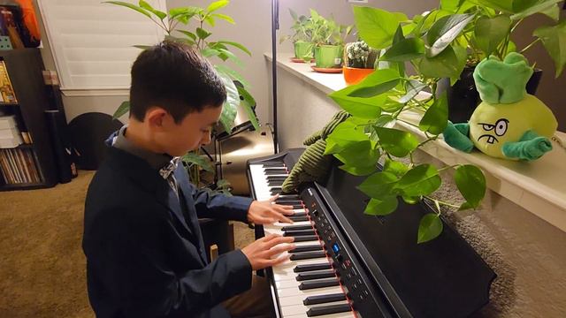 Piano Marvel Competition 2024 - James Godfrey playing 'Spider Dance'. смотреть онлайн