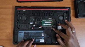 Dell Inspiron 15 7559 Series Laptop SSD Hard disk Replacement - Quick and Easy Method