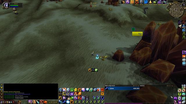 World Of Warcraft WOW bc classic chaman elementaire pexxing quete a silithus 55 56 смотреть онлайн