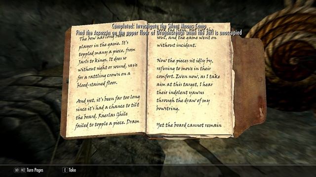 Skyrim | In the Shadows | Bow of Shadows смотреть онлайн