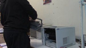 HP Laserjet P3005 Solenoid Repair Part 1