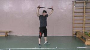 Приседания "штангист"